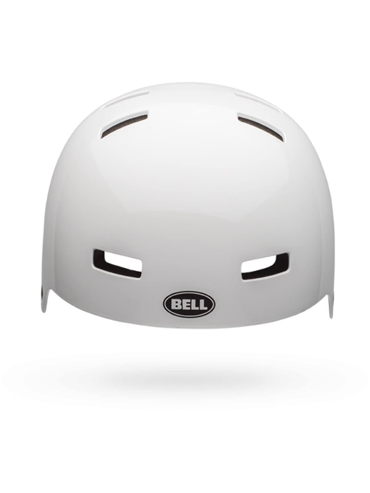 White Size L BMX Helmet A865