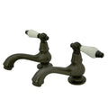 Oil Rubbed Bronze Basin Faucet Set P559509