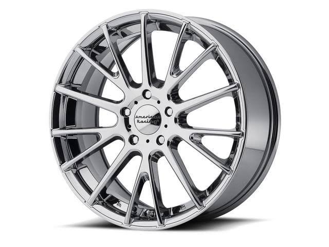 16x7 5x115 +40mm PVD Chrome Wheel Rim B842