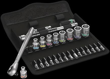 1/4x22 Drive Metal Ratchet Set H991082