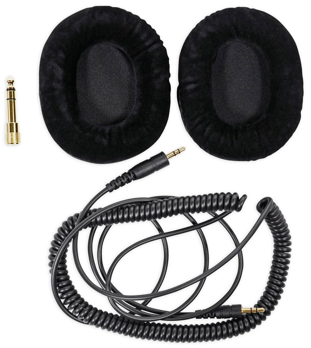 Podcast Interview Microphone with Stand Boom Arm and Headphones A752162