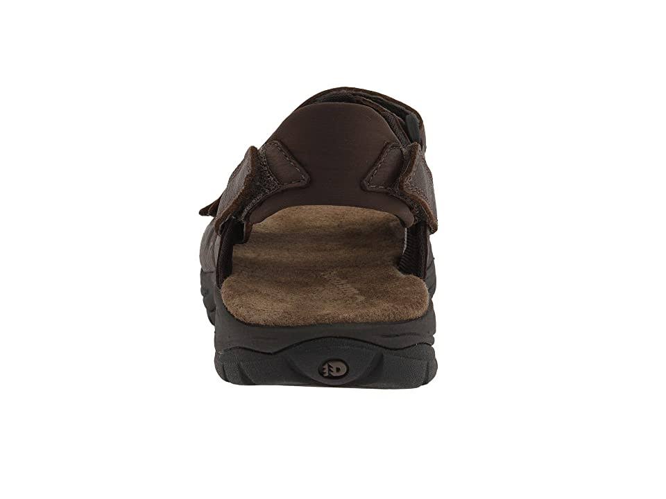 Brown Men&s Shoes U292332