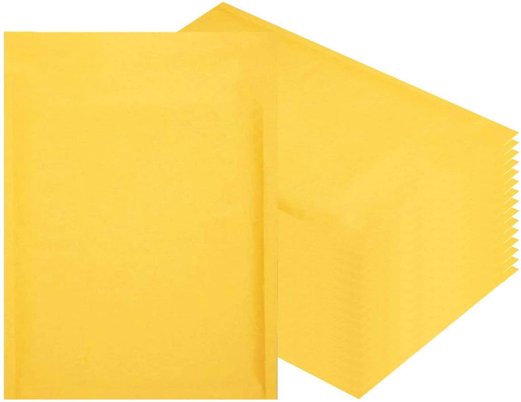 300 Pack Kraft Self Seal Bubble Mailers Padded Envelopes 10.5x22 x 15x22 A271336