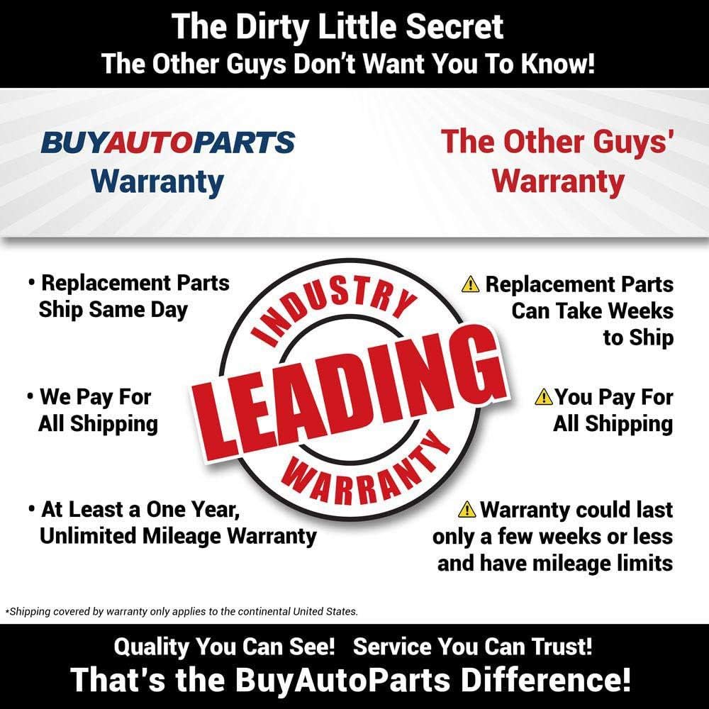 Front Rear Shocks Struts W7562