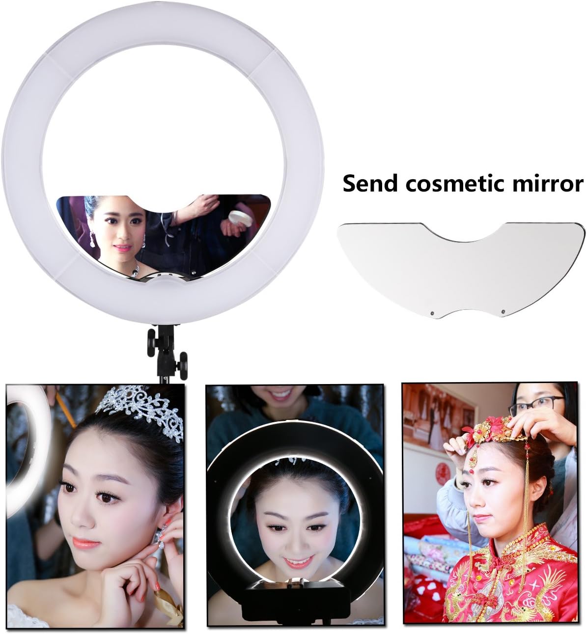 18 inch 65W LED Ring Light with Stand Bag L772824