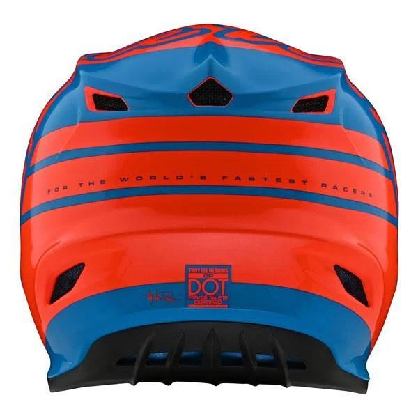 Red Silver GP Helmet Y83362