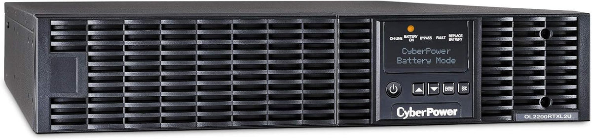 Extended Battery Module, 36V/60A, 2U Rack/Tower K10162