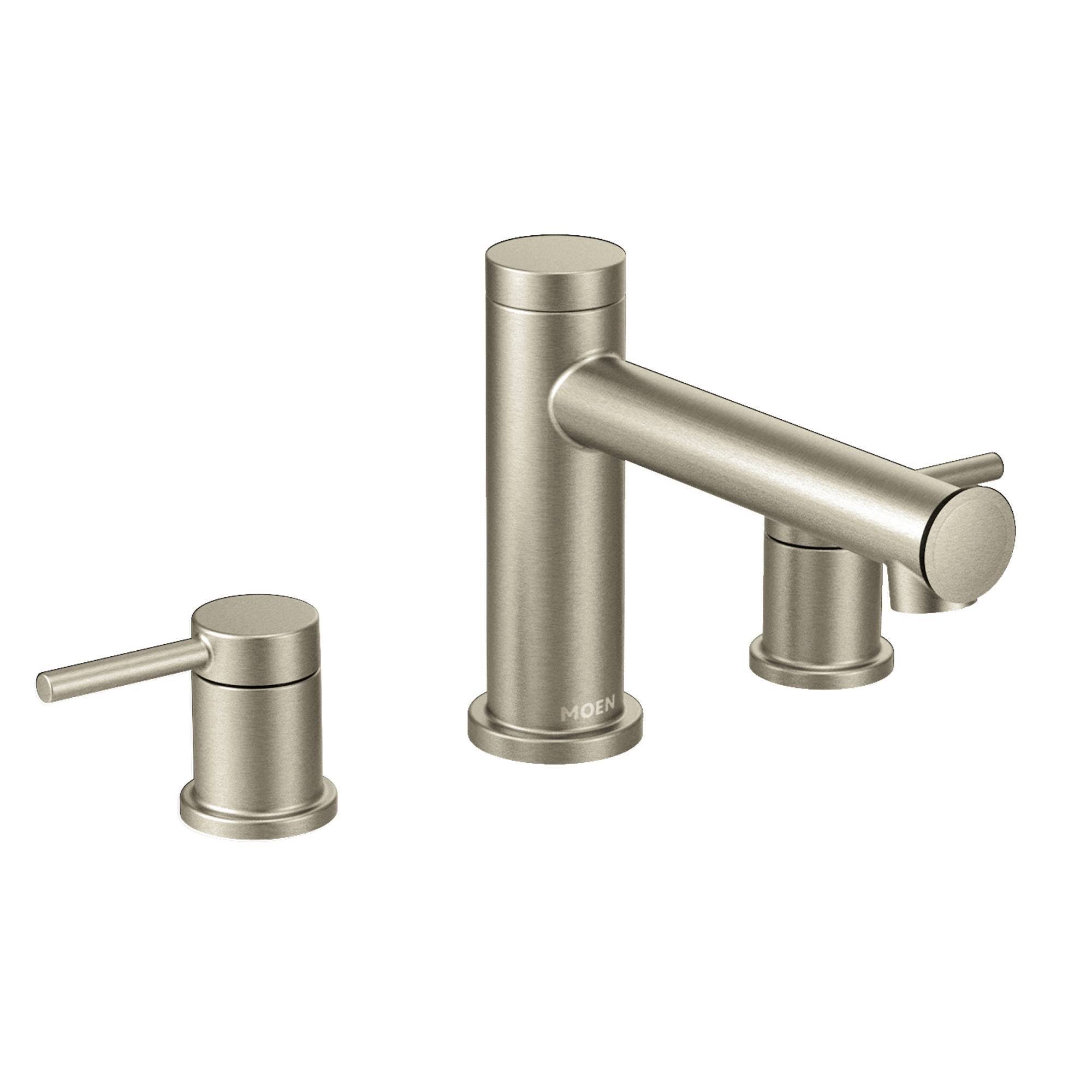 Brushed Nickel Two-Handle Roman Tub Faucet M54247