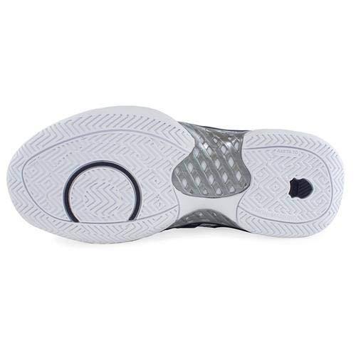 White/Silver Tennis Shoes X5113