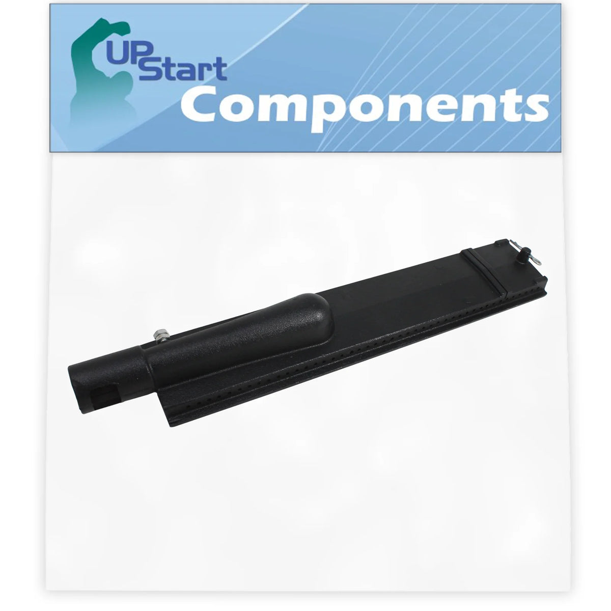 15 3/4" Cast Iron Pipe BBQ Grill Burner D1759