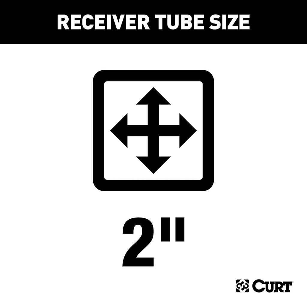 Class 3 Trailer Hitch, 2-Inch Receiver D131