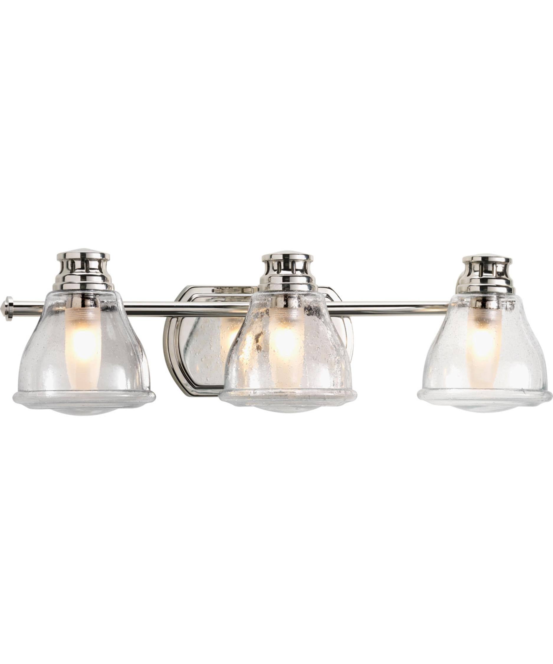 Polished Chrome 3 Light Bath Vanity P502
