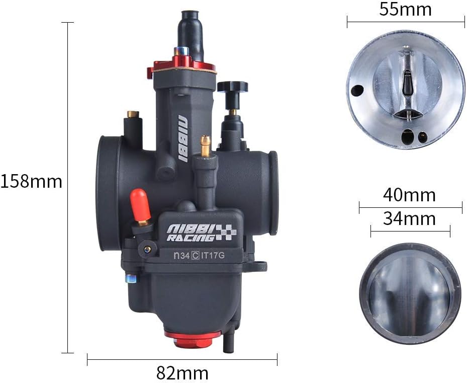 34mm 300CC Racing Performance Motorcycle Carburetor B203906