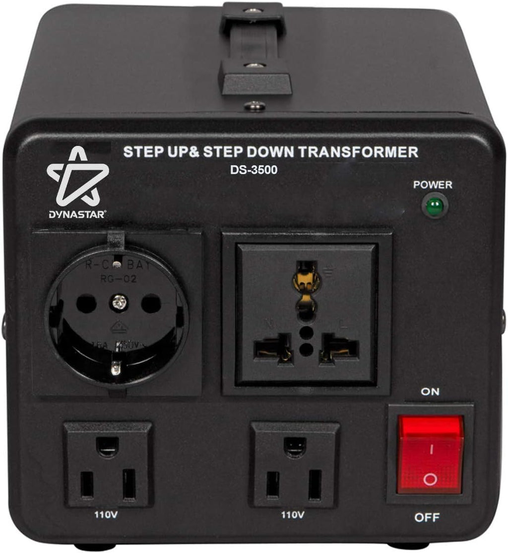 Voltage Converter and Transformer, 110-220 to 220-240 Volts, 3500 Watts E926