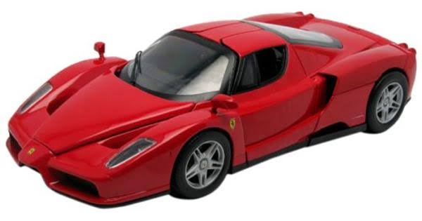 Red 1:18 Scale Enzo Ferrari Q456099