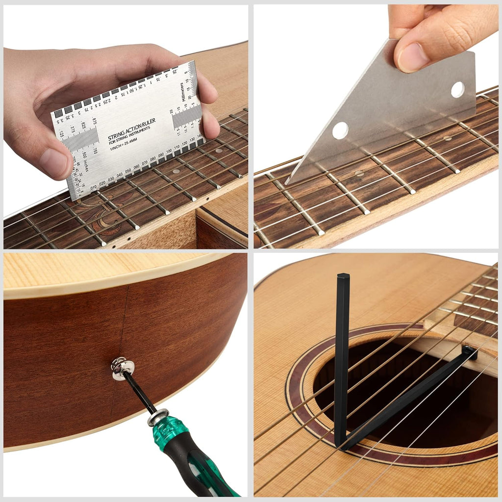 65 Pieces Guitar Repairing Maintenance Tool Kit G770