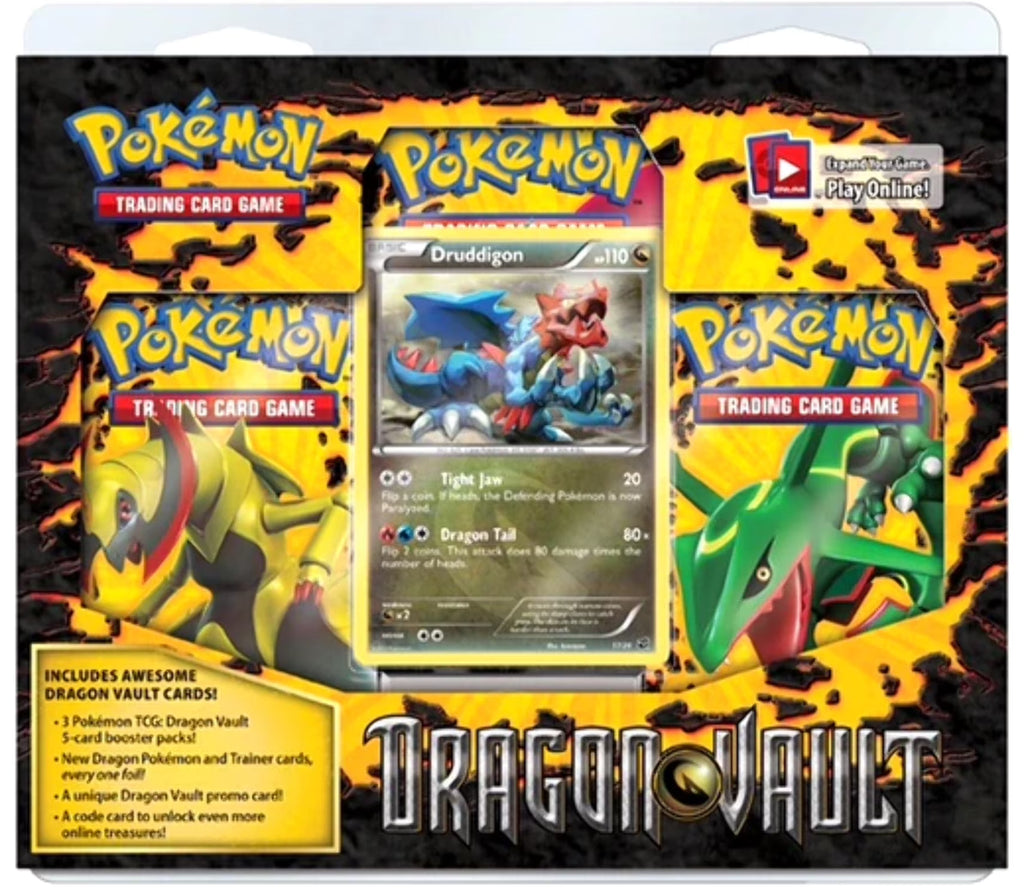 Pokemon Dragon Vault Special Edition X845445