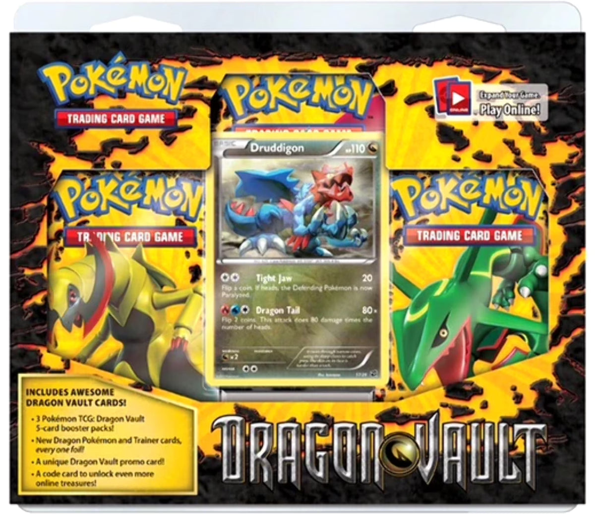 Pokemon Dragon Vault Special Edition X845445