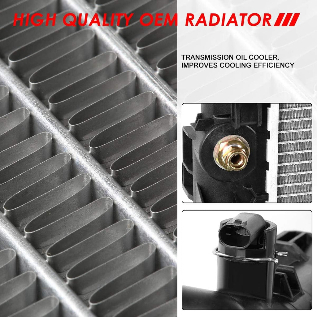 Aluminum Core Cooling Radiator F992