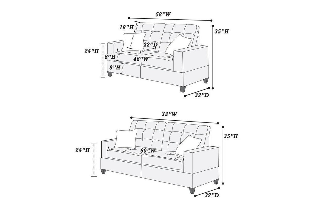 Modern Sofa Set J95269