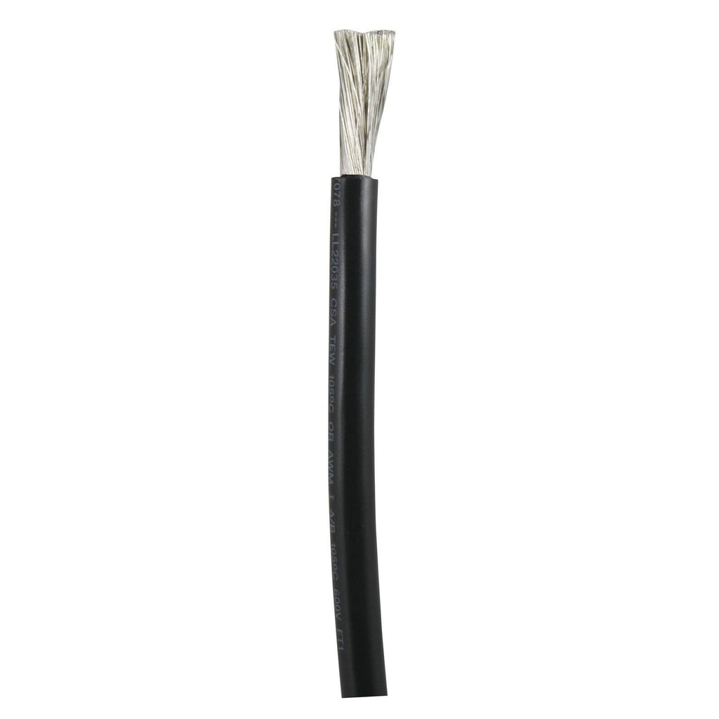 Black 2/0 AWG Battery Cable P46068