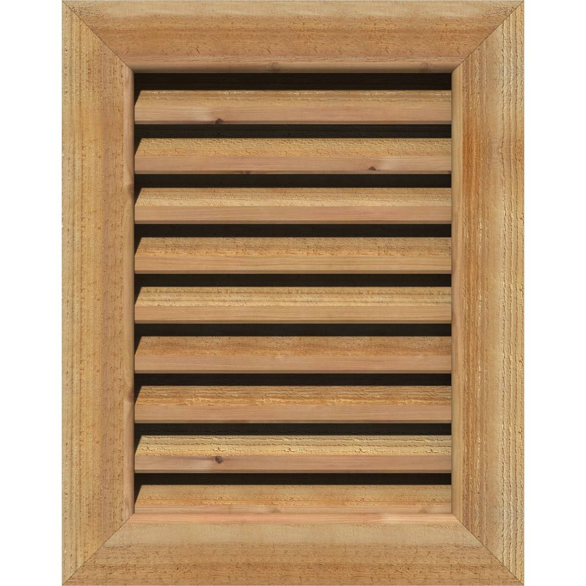 Vertical Gable Vent U821