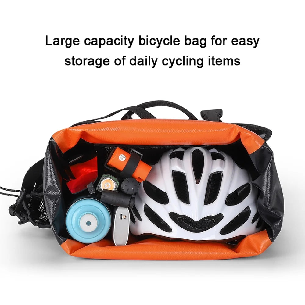 Expandable Waterproof Bike Rear Storage Bag K44496