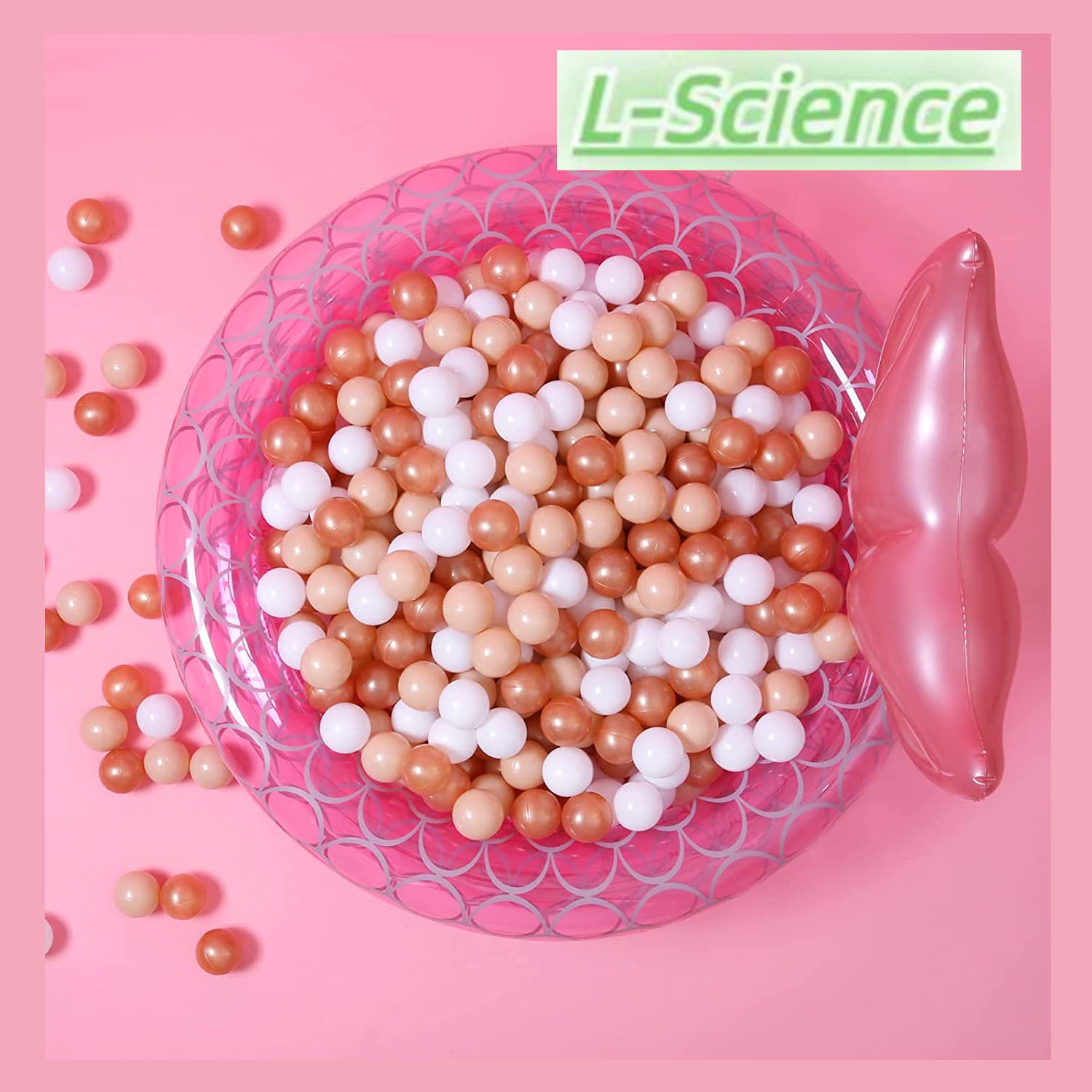 100pcs Plastic Balls for Ball Pit U781806