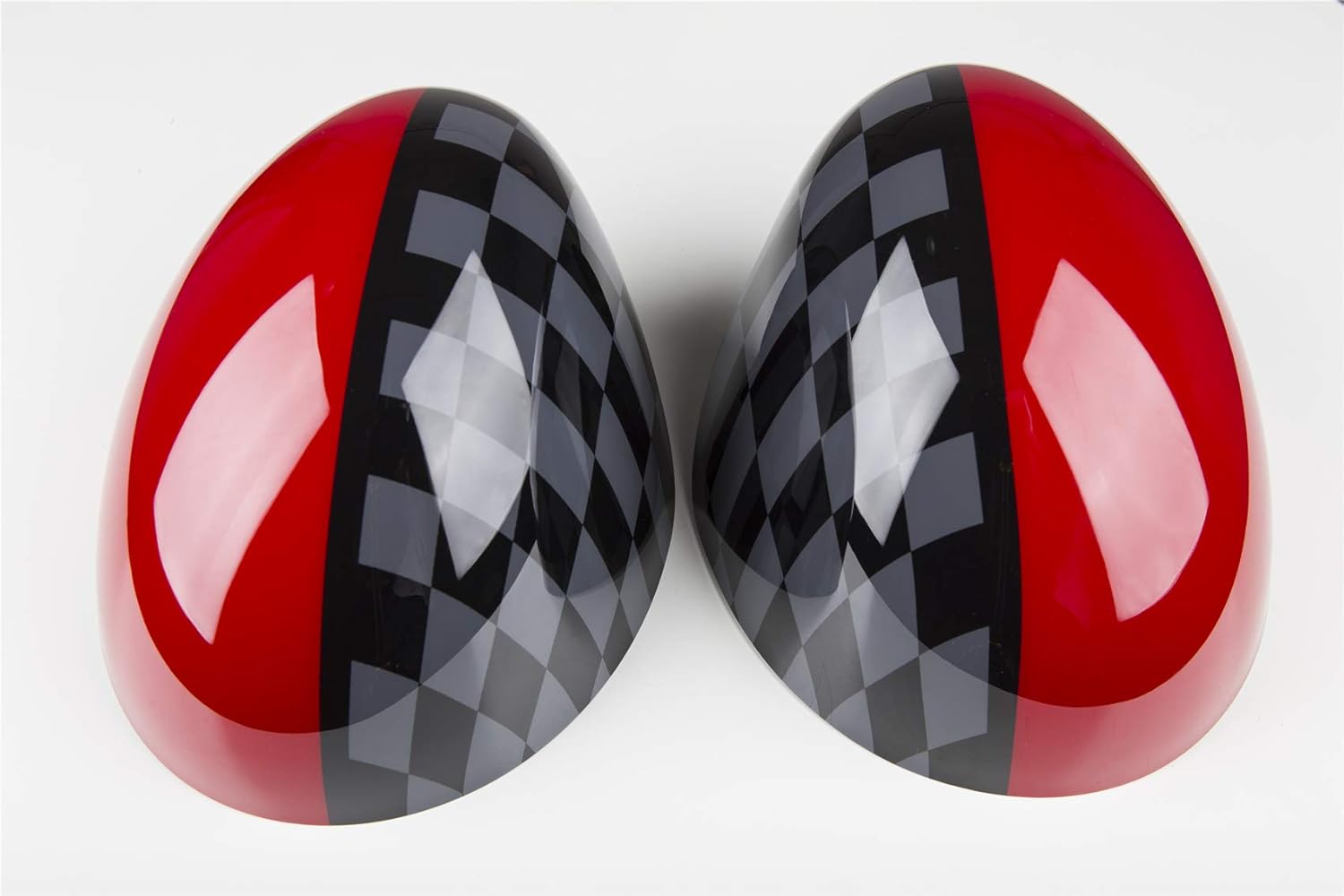 Side Wing Mirror Cover Cap for Mini Cooper Models C90258