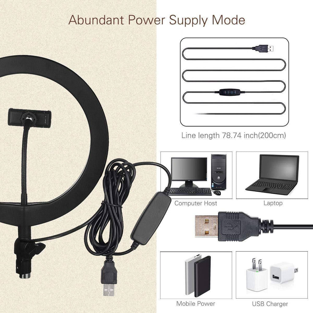 18x22 LED Ring Light Dimmable M286