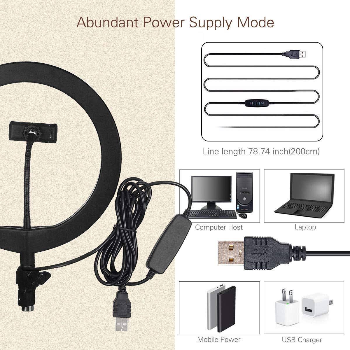 18x22 LED Ring Light Dimmable M286