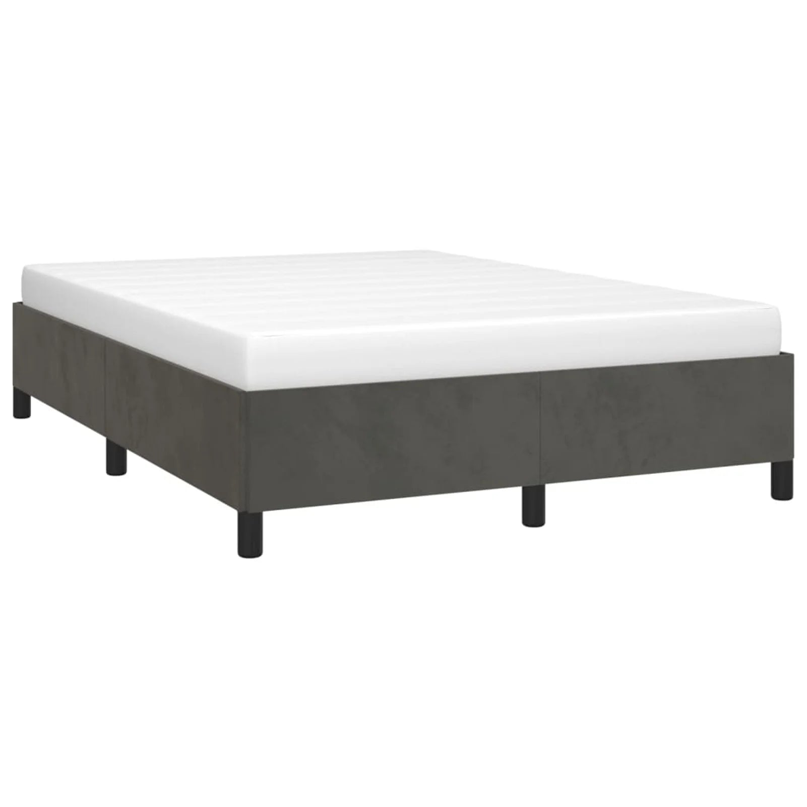 Queen Bed Frame Dark Gray N63626