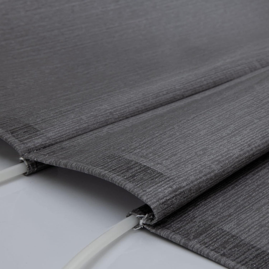 Gray Heat Sealed RV Awning Fabric Replacement 22 Foot Y609