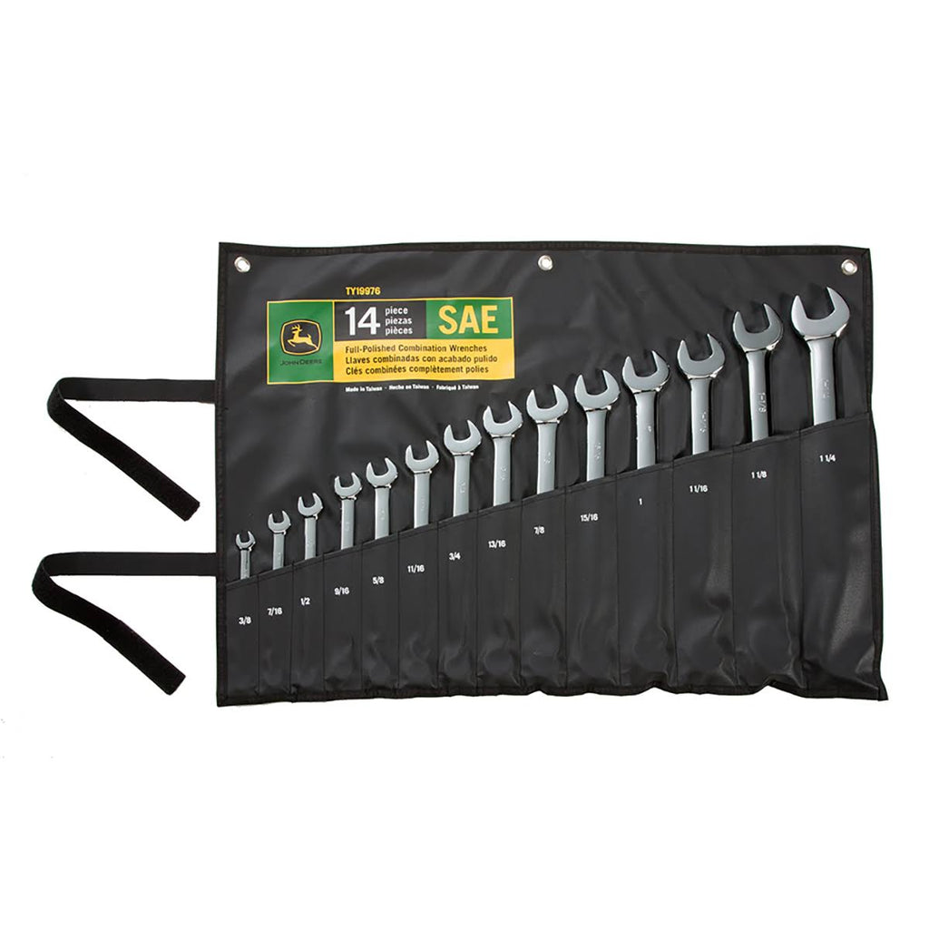 14-Piece Full Polished Combination Wrench Set N738713