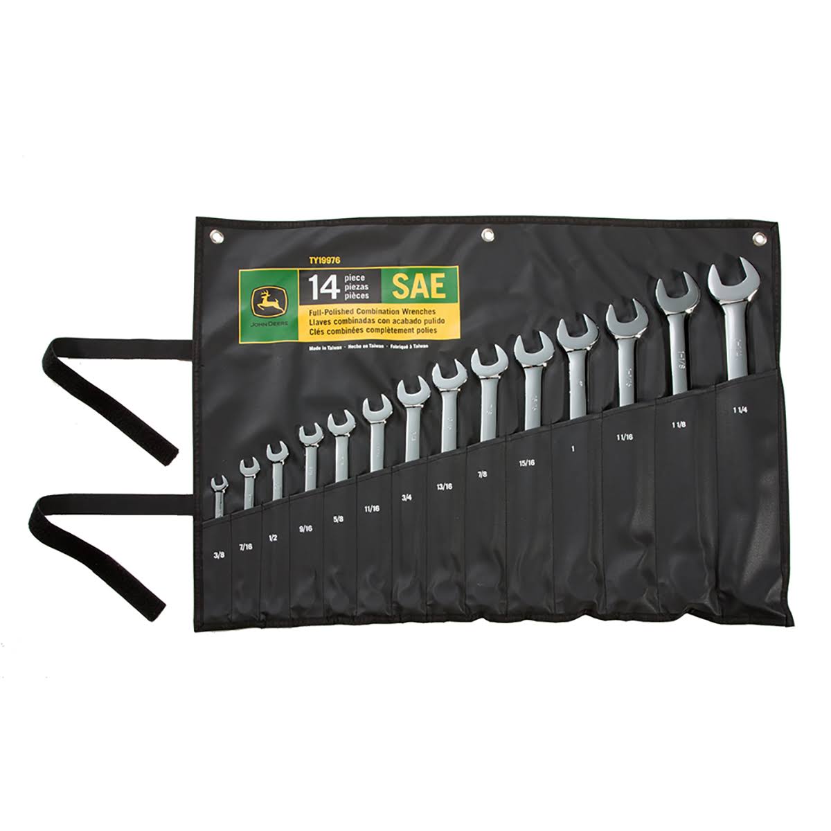 14-Piece Full Polished Combination Wrench Set N738713