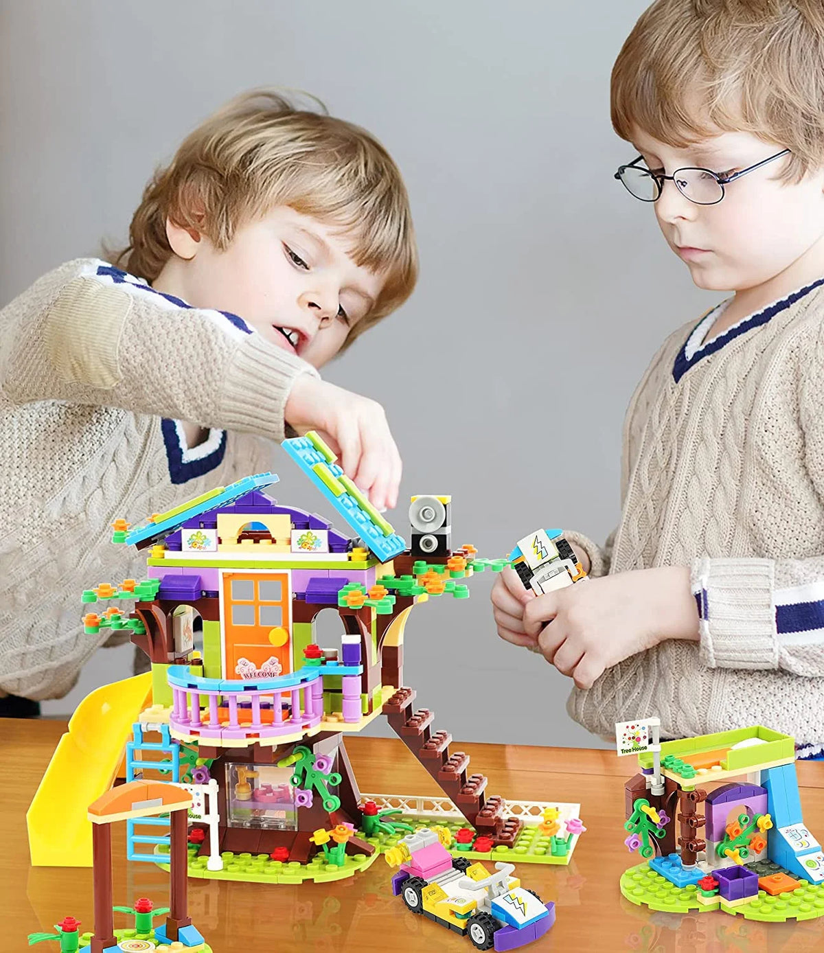 574 Pcs Building Blocks Set S57887