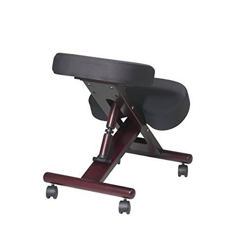 Knee Chair with Memory Foam and Casters J79496