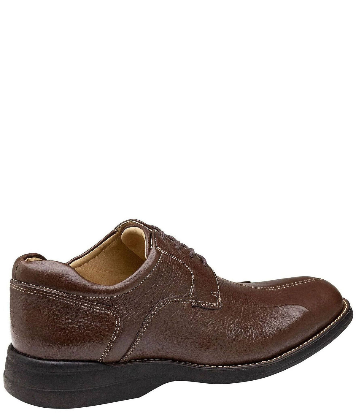 Dark Brown Tumbled Calf Bicycle Shoes H866