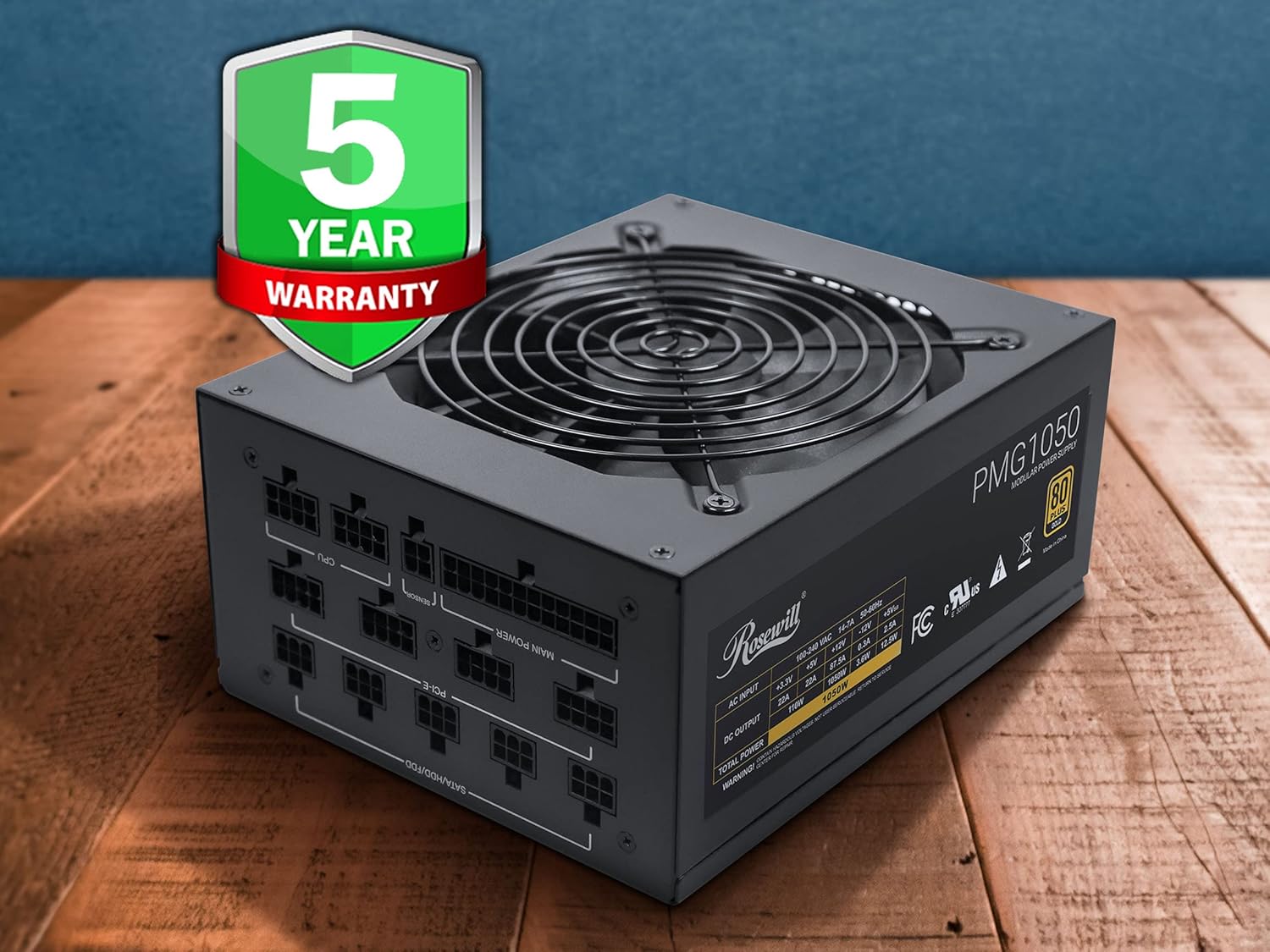 1050W Fully Modular Power Supply B207491