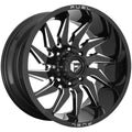Gloss Black Milled 24x12 Wheel B808380