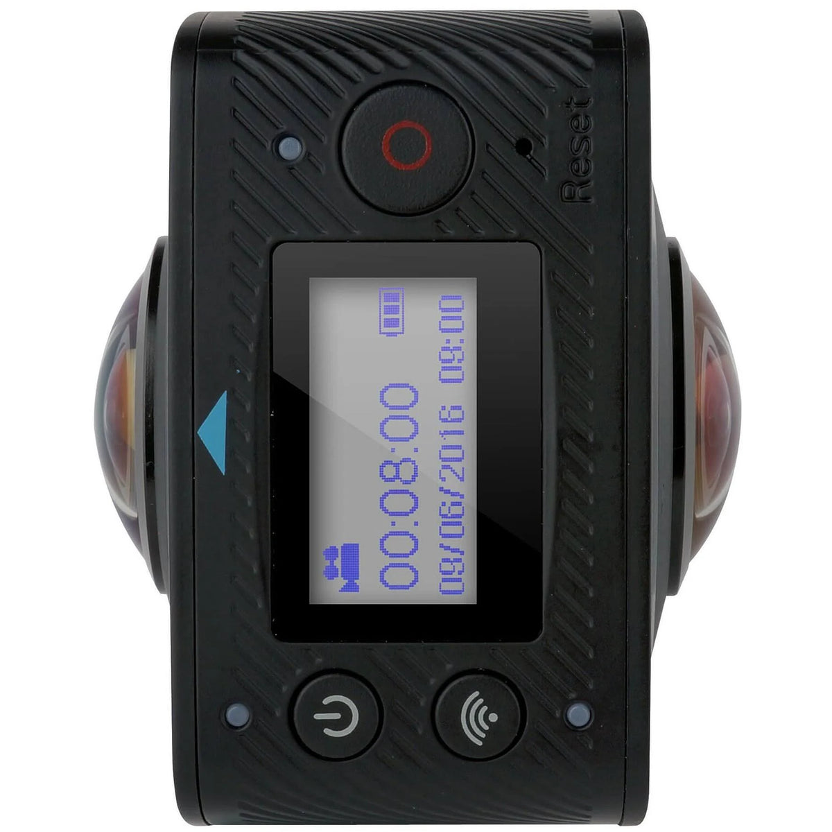 Sports Action Camera Kit Dual Lens with Tripod R9070
