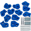 Large Textured Rock Holds (Blue) L67809