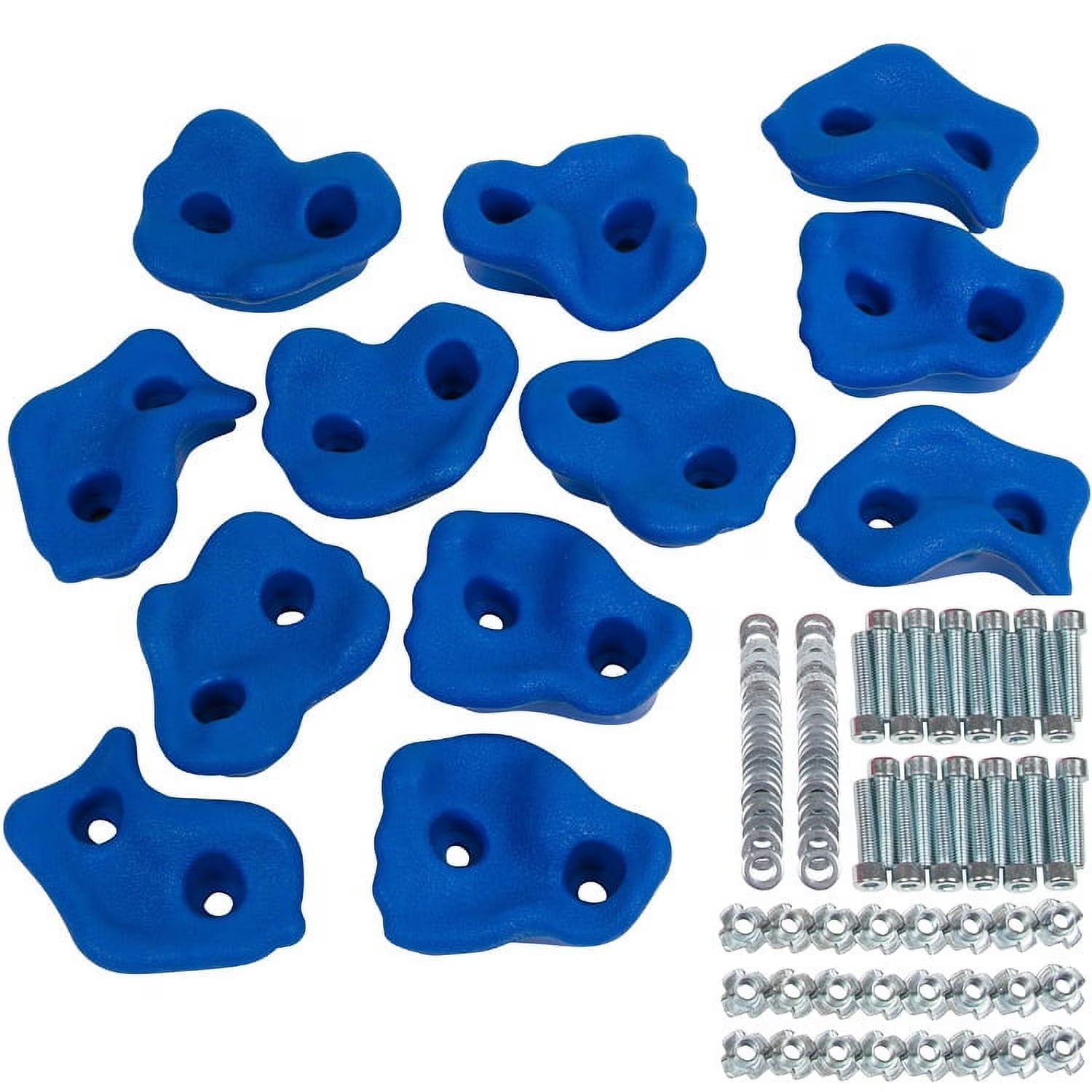 Large Textured Rock Holds (Blue) L67809