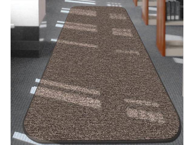 Skid-Resistant Carpet Runner, Pebble Gray, 14 ft. x 48 in. E7689