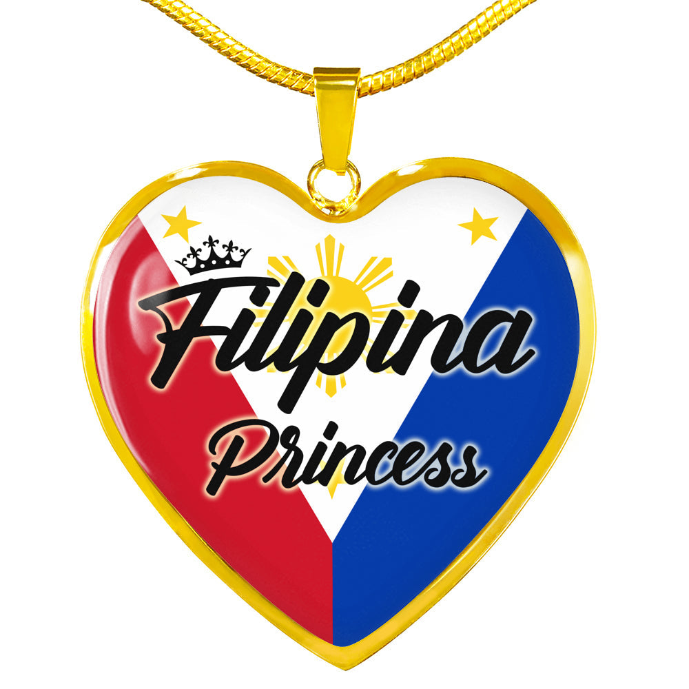 Stainless Steel or 18k Gold Heart Pendant Necklace E7005