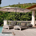 Beige Market Umbrella G68982
