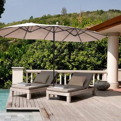 Beige Market Umbrella G68982