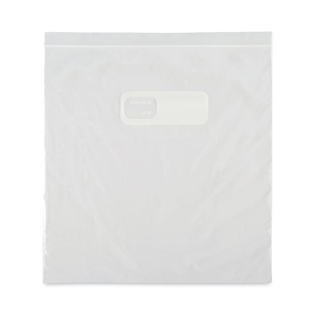 Reclosable Food Storage Bags, 1 gal, Clear, 250/Box Q192