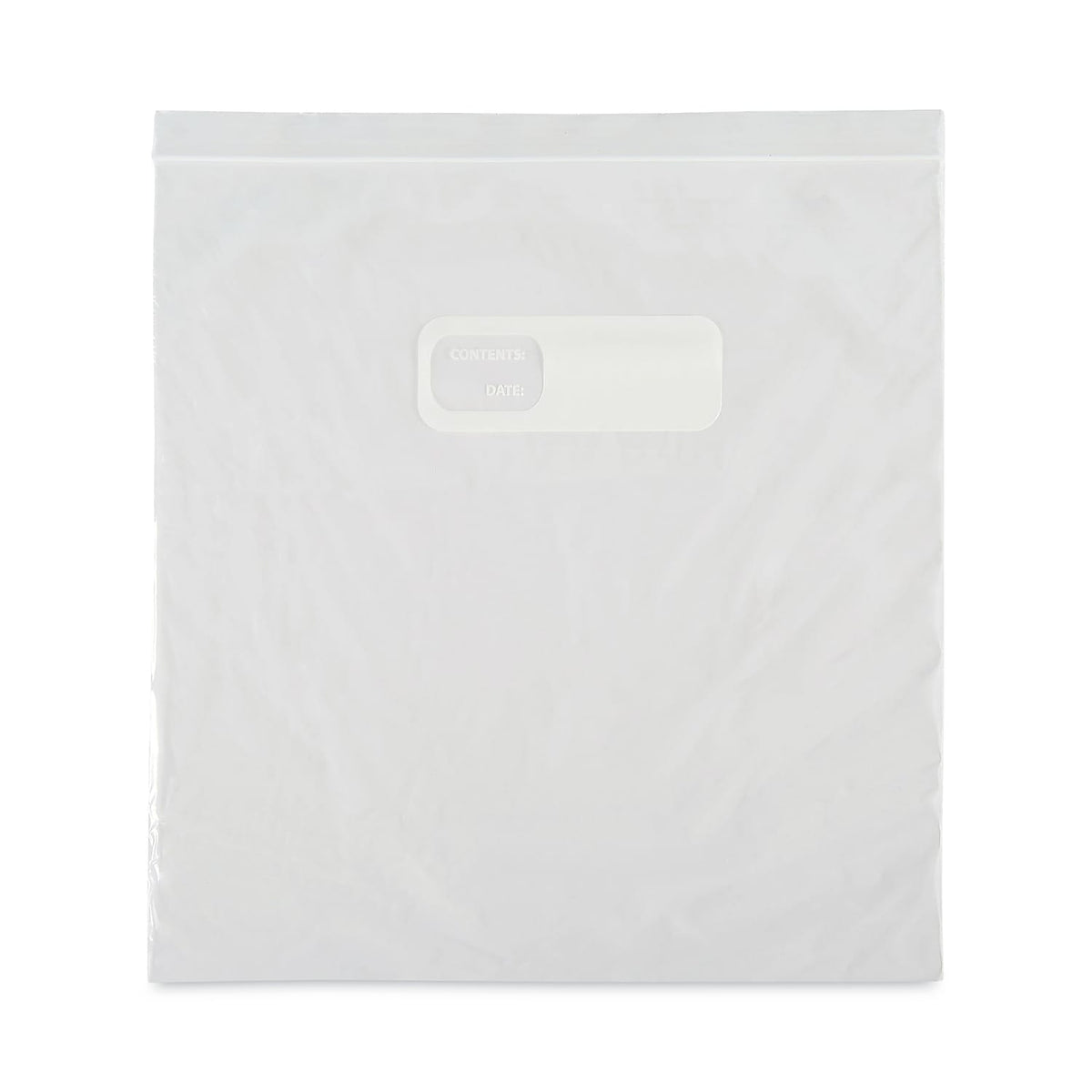 Reclosable Food Storage Bags, 1 gal, Clear, 250/Box Q192
