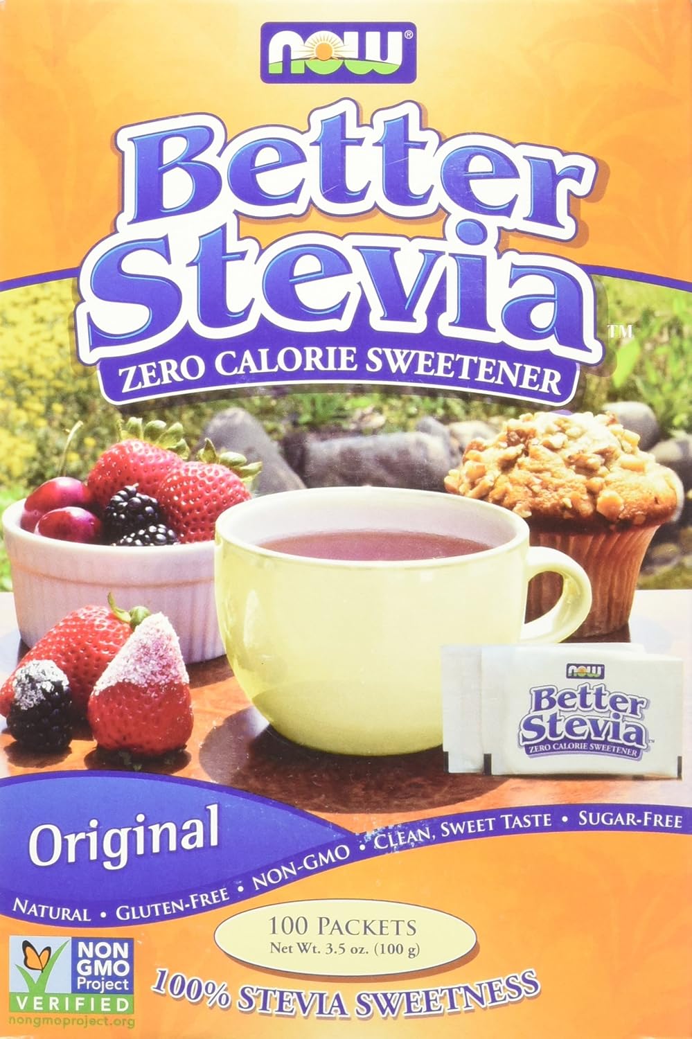 100 Packets Stevia Extract B5994